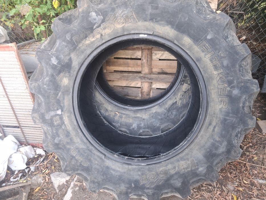 Sprzedam opony rolnicze kleber  480/70r30 i kleber 520 /85r42