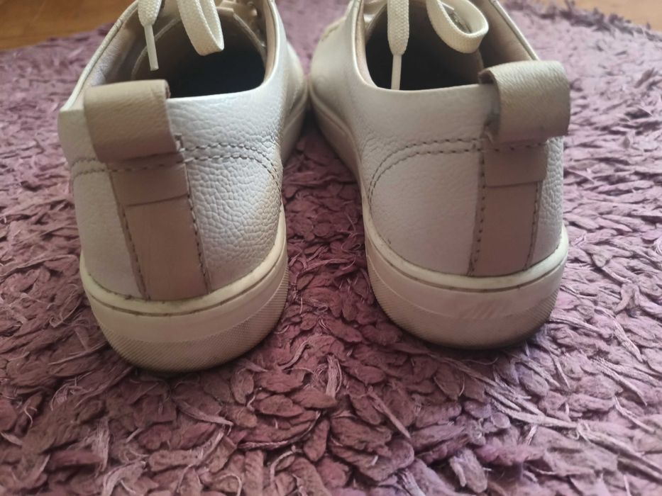 Sneakersy Skórzane Lasocki