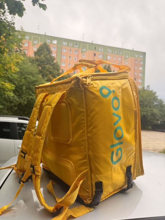 Torba kurierska Glovo / Plecak