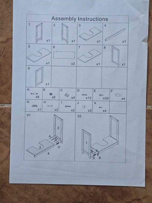 Movel lavatorio casa de banho