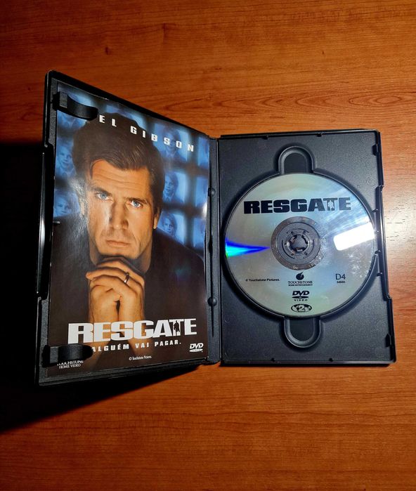 RESGATE (Ron Howard) Mel Gibson/Rene Russo/Gary Sinise