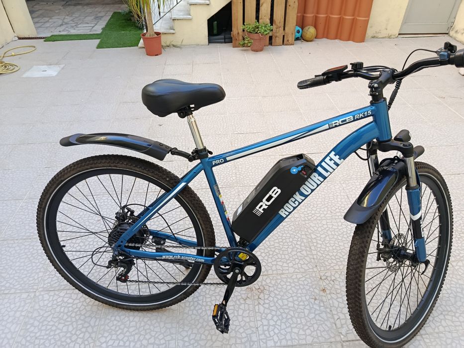 Bicicleta Elétrica BTT 29" (Bateria 15.6Ah) – Tam. L – Como Nova