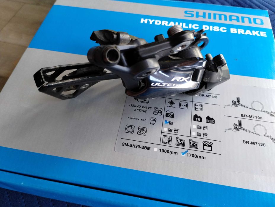 Przerzutka tył Shimano Ultegra RX