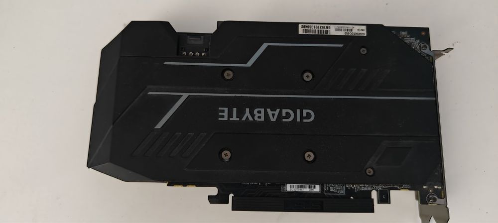 Karta graficzna Gigabyte GeForce GTX 1660 Ti – sprawna, zadbana