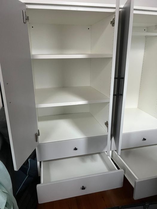 Armário infantil Ikea PLATSA / SKATVAL / SMATSA