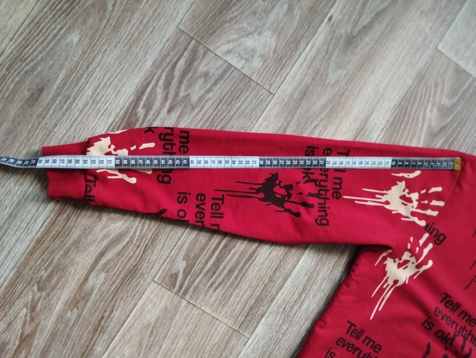 Світшот на хлопця з ростом 170