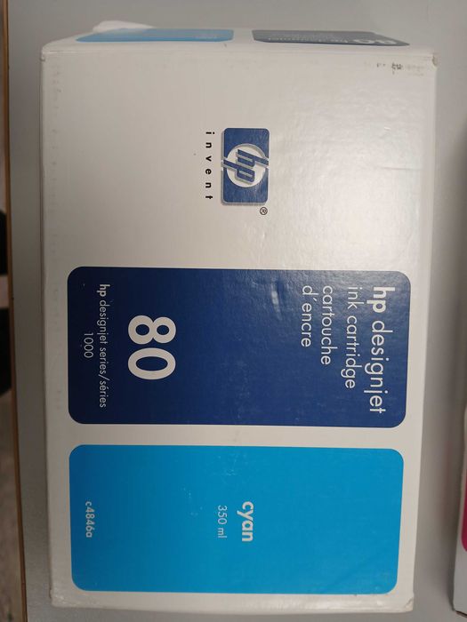 Tinteiros HP Designjet