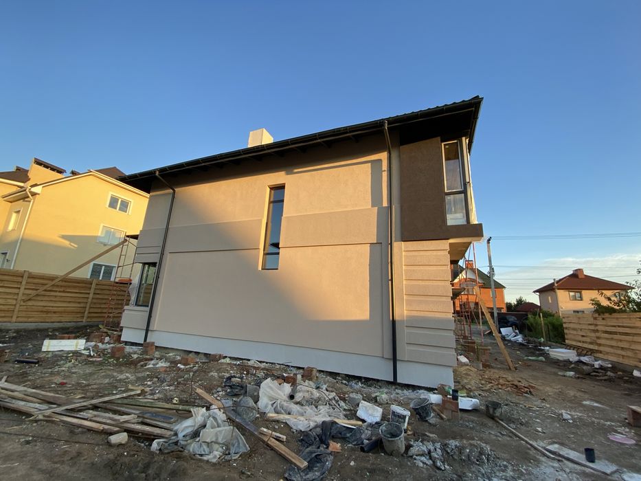 Утеплення фасадів .