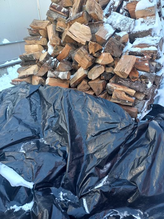 Drewno opałowe suche