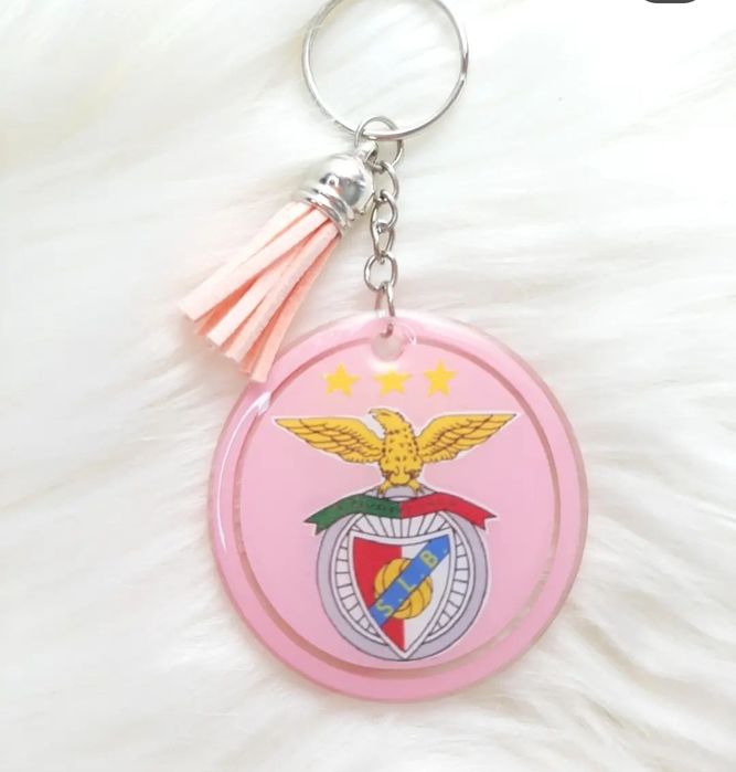 Chaveiros personalizados. FUTEBOL. SPORTING,  Benfica, Porto