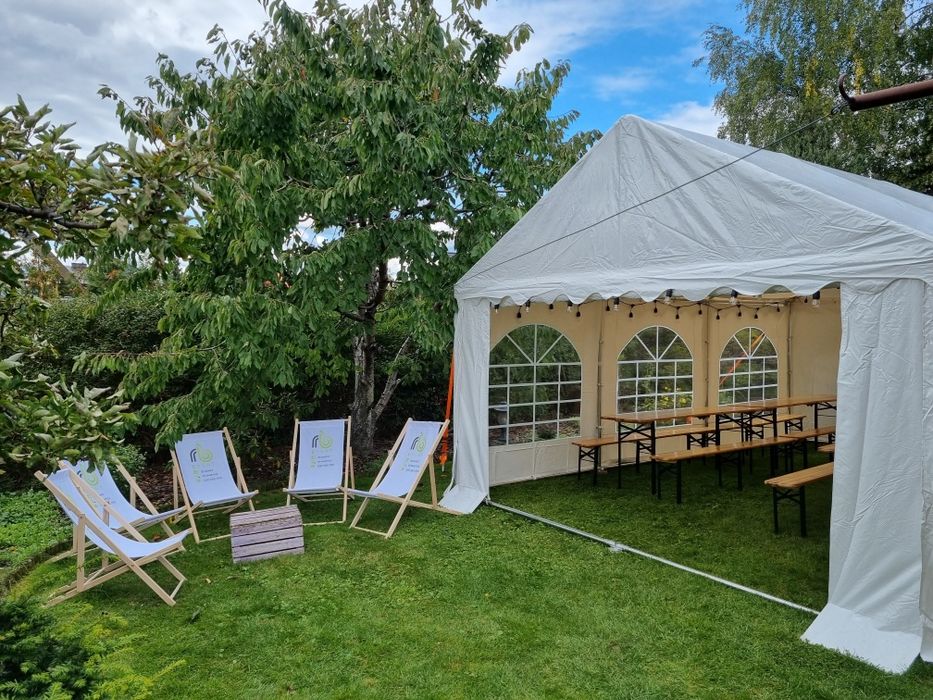 Namioty imprezowe bankietowe wynajem, wypożyczalnia, dmuchańce