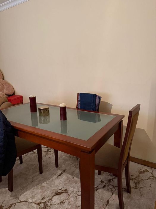 Mobília de cerejeira como novo