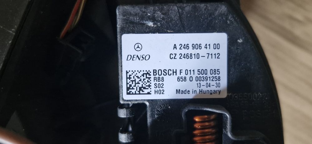 Chauffage/Sofagem completa Mercedes-Benz Classe-A (W176). 2013