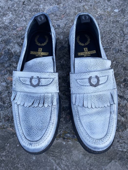 Туфли лоферы Fred Perry Размер 44 - 28,5 см
