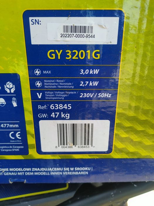 Agregat Generator prądotwórczy