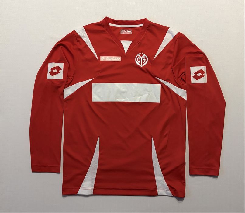 Koszulka longsleeve Lotto FSV Mainz 05 2007/2008 Home