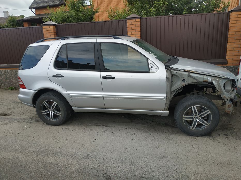Мерседес ml w 163