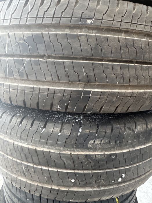 Opony z felga alminiowa 235/65/16 c 115/113continental van contact eco