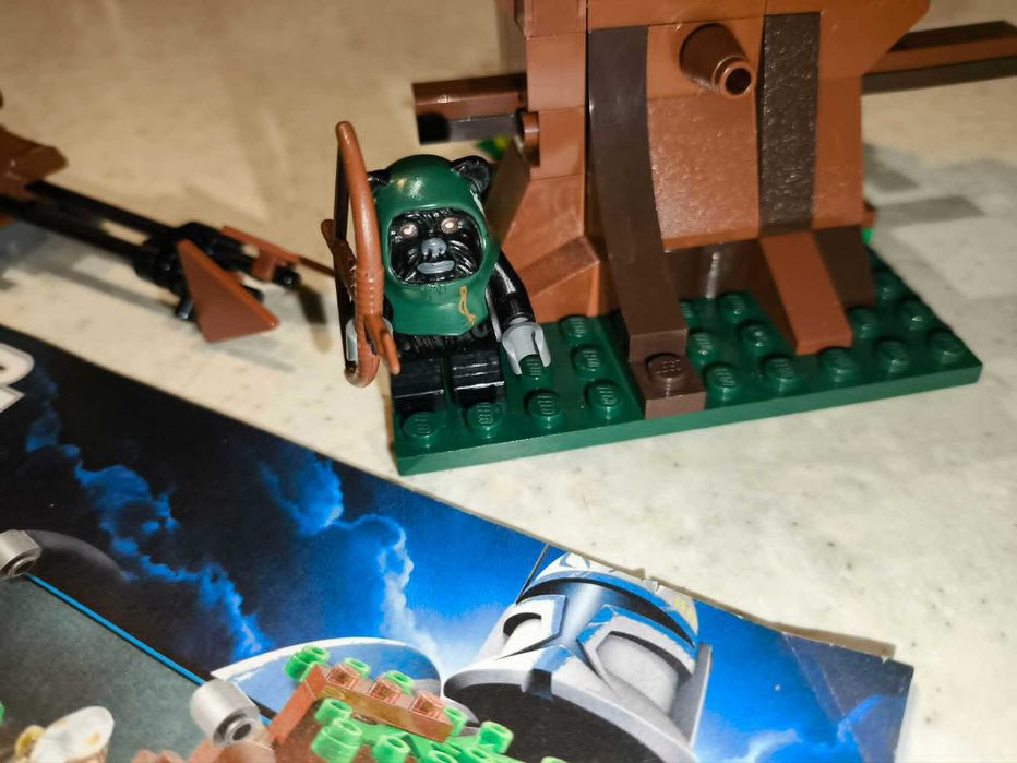 Lego Star Wars 7956 Ewok Attack (dostawa gratis)