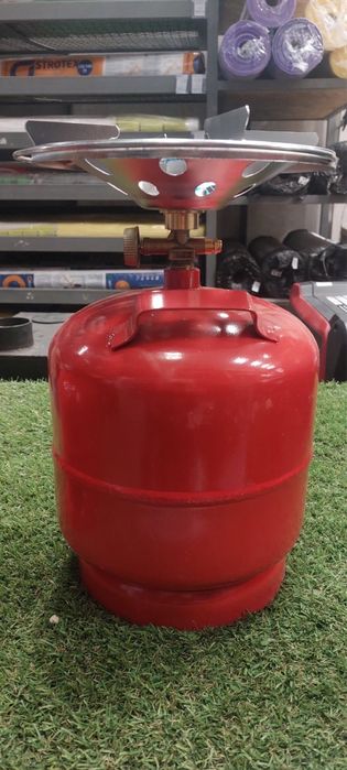 Газовий балон + плита