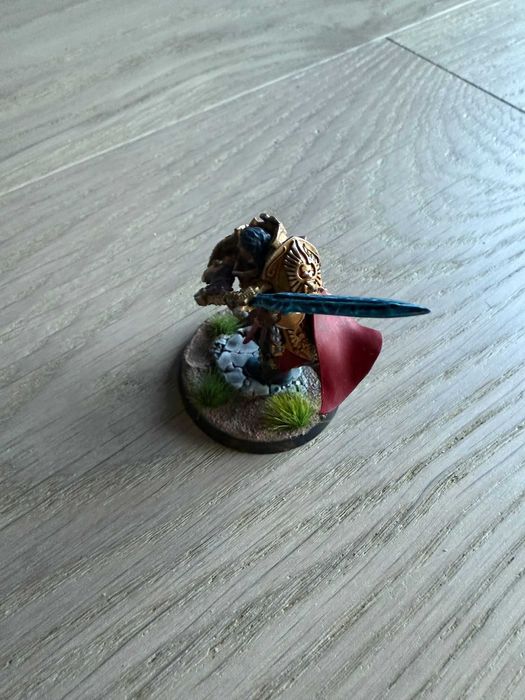 Warhammer 40k: Adeptus Custodes Blade Champion