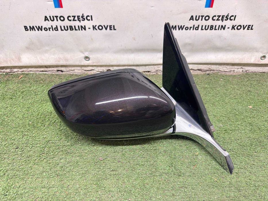 Дзеркало BMW G11 G12 9 пінів камера 360 підігрів ПРАВЕ автоскладання SHADOW автозатемнення сліпі зони слепие зони БМВ Г11 Г12