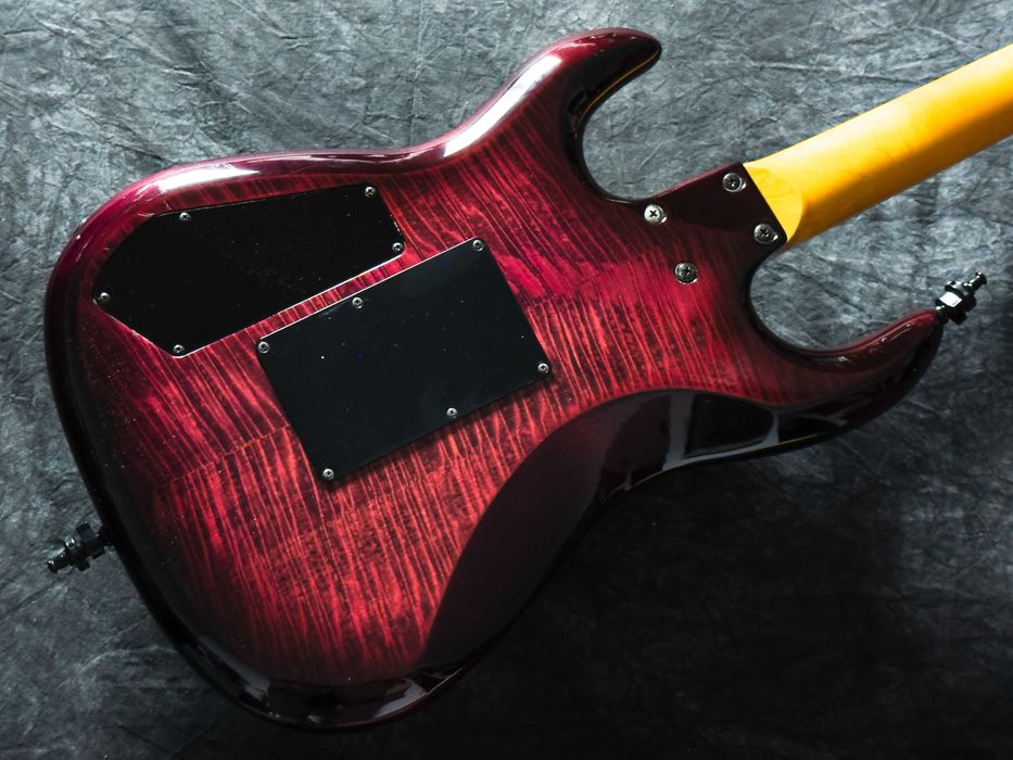 B.C. Rich STC-24B/PBU Transparent Purple Burst