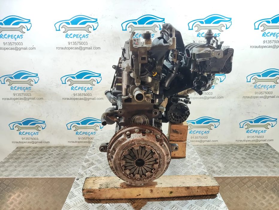 Motor Completo Fiat 2.4i 8v 77cv 350A1000