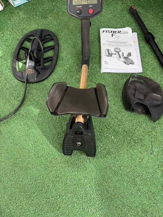 Металошукач Fisher F75 Професійний. МеталлоискательФИШЕР Ф75