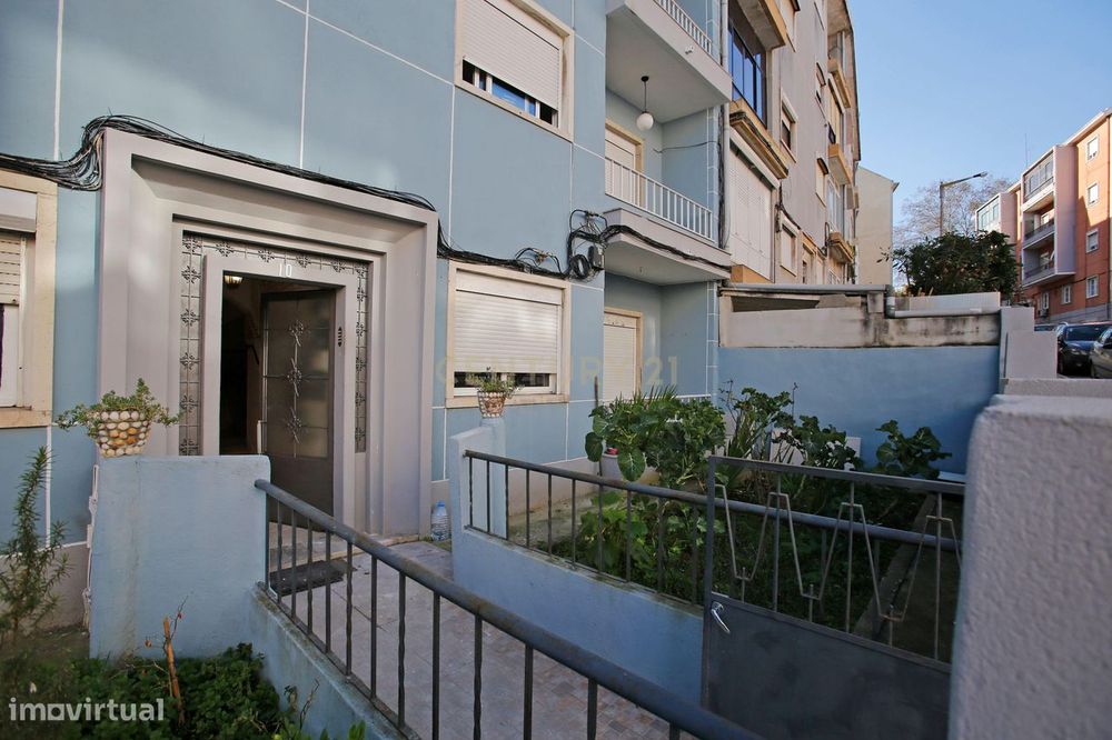 T2+1 com Terraço e Varanda na Cova da Piedade