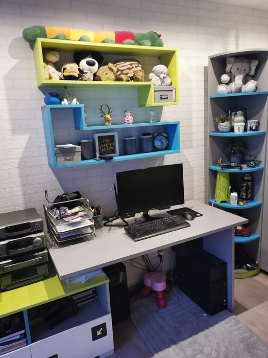 Meble do pokoju chłopca