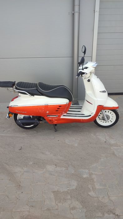 Peugeot django 50 2020 rok
