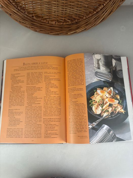 Livro “Cozinha Fantástica em 30 Minutos”