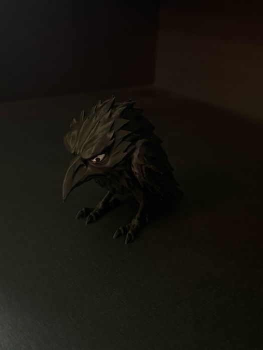 3D фігурки «ворон»