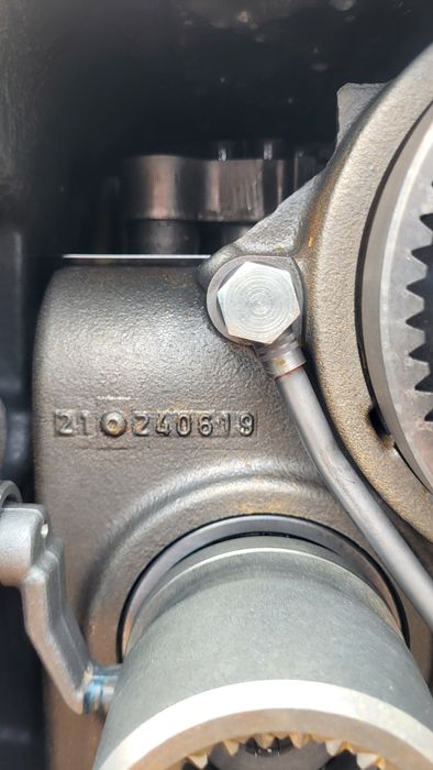 Skrzynia biegów Vario ML75  fendt 310