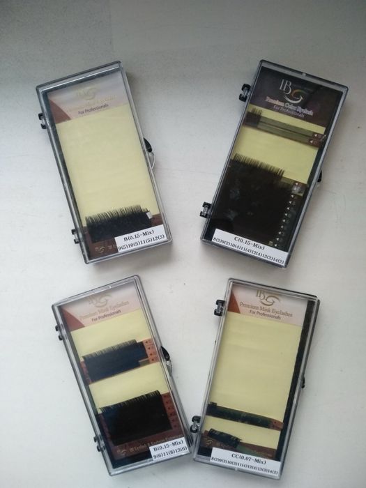 Набор мастеру-новичку по наращиванию ресниц (i-Beauty)