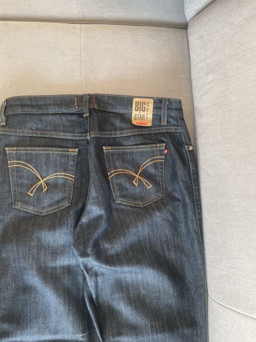 Spodnie dzinsowe damskie Big Star