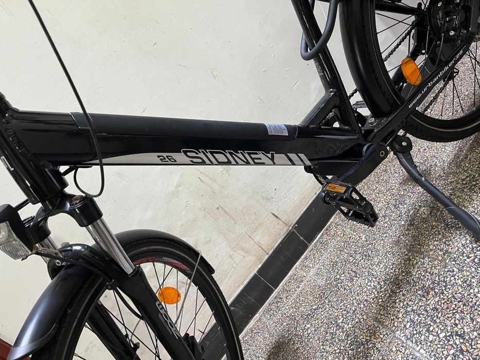 Bicicleta electrica urbanbiker Sidney 26