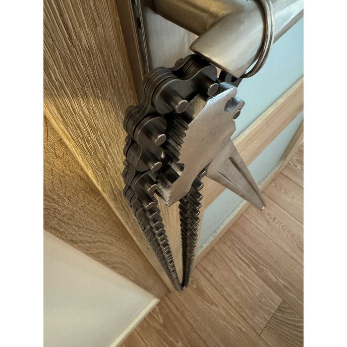 Hydrauliczny klucz z łańcuchem 121cm - długa dźwignia ramię 60cm