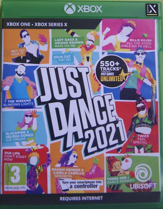 Just Dance 2021 X-Box One - Rybnik Play_gamE
