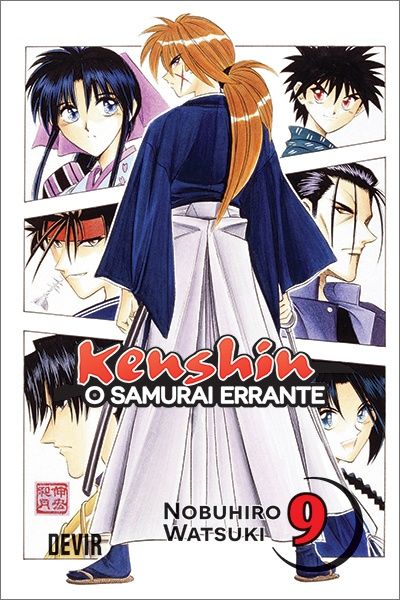 Kenshin O Samurai Errante 9 em português