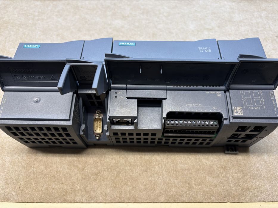 Siemens simatic s7-1200 cpu 1214c