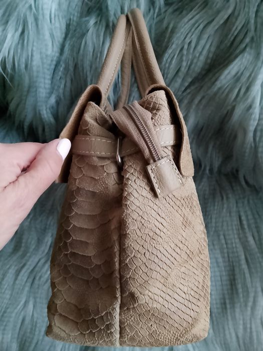 Сумка Borse in pelle Genuine leather, Італія