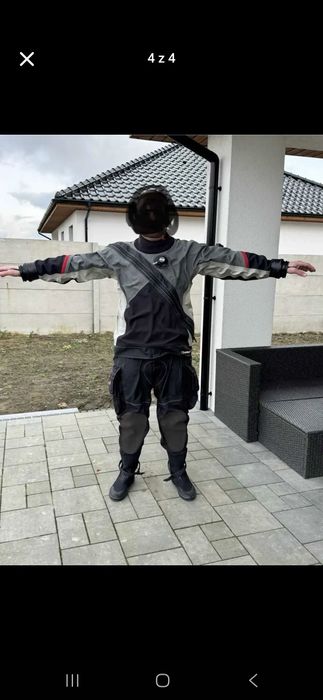 SANTI Emotion plus Suchy Skafander