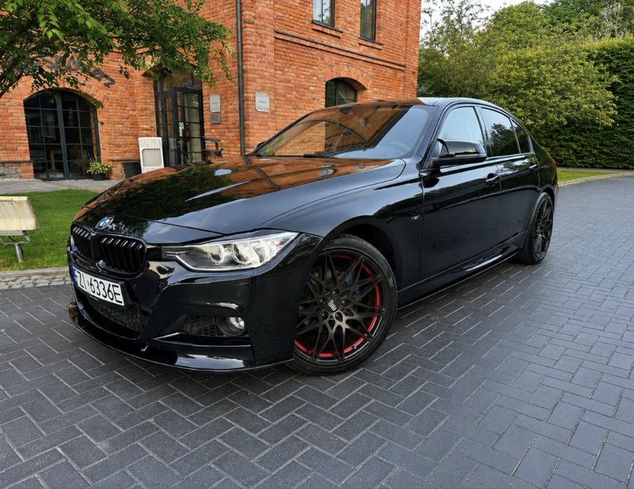 BMW 320xd F30 M-Pakiet Shadow Line Individual | HUD | CarPlay | Kamera | 149 tys. km
