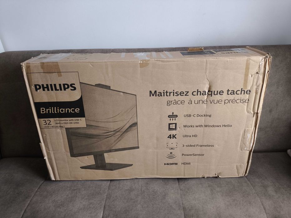 monitor Philips Brilliance 329P1/00 (32 cale / 4K / 60 Hz)