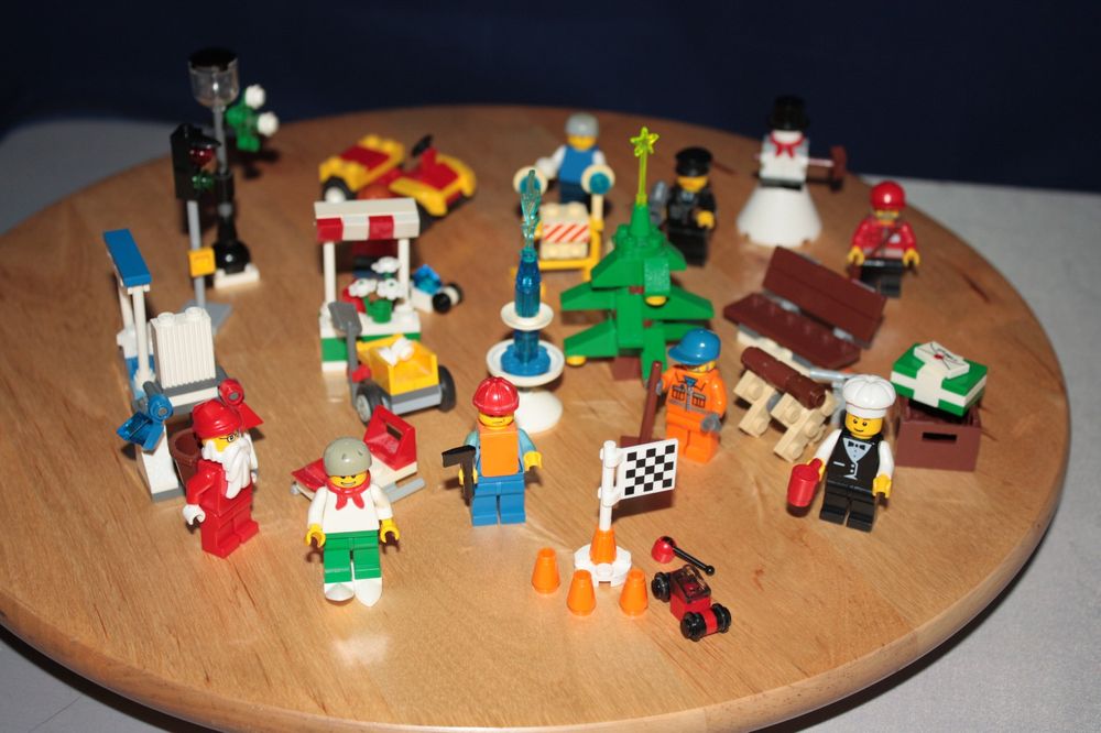 Lego 7687 Kalendarz Adwentowy