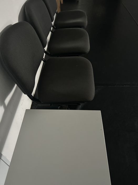 Cadeiras de sala de espera