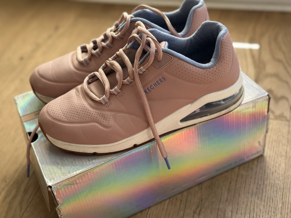 Skechers air cooled memory foam