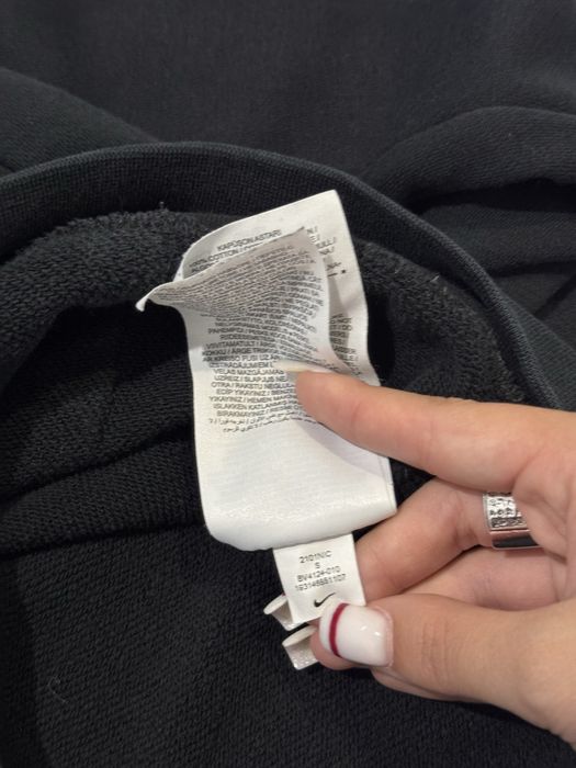 Худі Nike чорне, розмір S